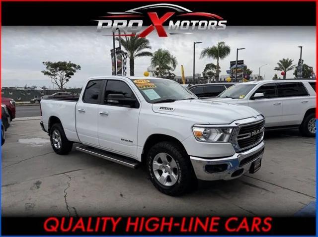 2019 Ram 1500 Big Horn/Lone Star Quad Cab 4x2 64 Box for sale in South Gate, CA