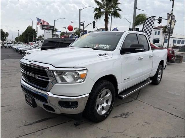 2019 Ram 1500 Big Horn/Lone Star Quad Cab 4x2 64 Box