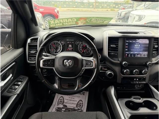 2019 Ram 1500 Big Horn/Lone Star Quad Cab 4x2 64 Box