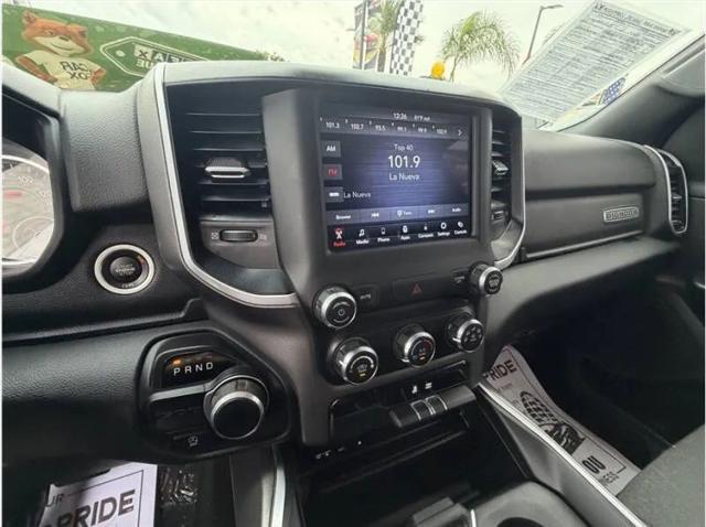 2019 Ram 1500 Big Horn/Lone Star Quad Cab 4x2 64 Box