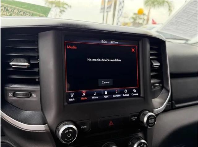 2019 Ram 1500 Big Horn/Lone Star Quad Cab 4x2 64 Box