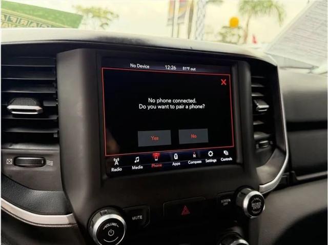2019 Ram 1500 Big Horn/Lone Star Quad Cab 4x2 64 Box