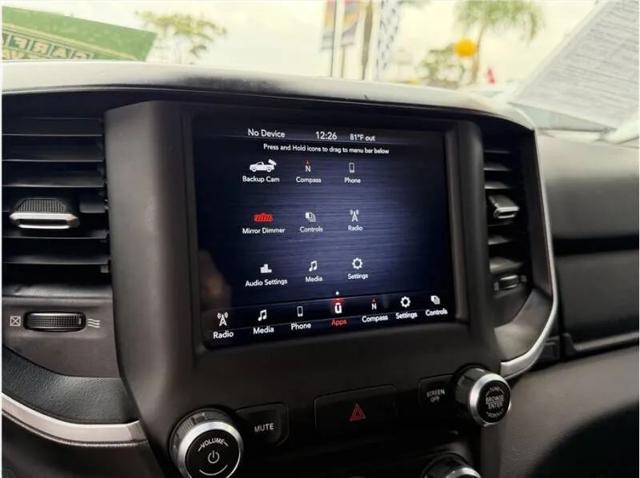 2019 Ram 1500 Big Horn/Lone Star Quad Cab 4x2 64 Box