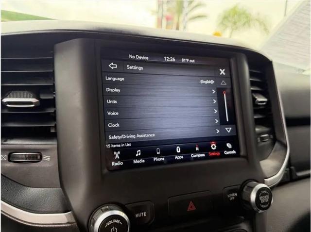 2019 Ram 1500 Big Horn/Lone Star Quad Cab 4x2 64 Box
