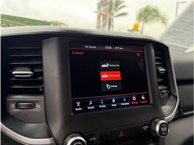 2019 Ram 1500 Big Horn/Lone Star Quad Cab 4x2 64 Box