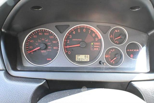 2005 Mitsubishi Lancer Evolution VIII