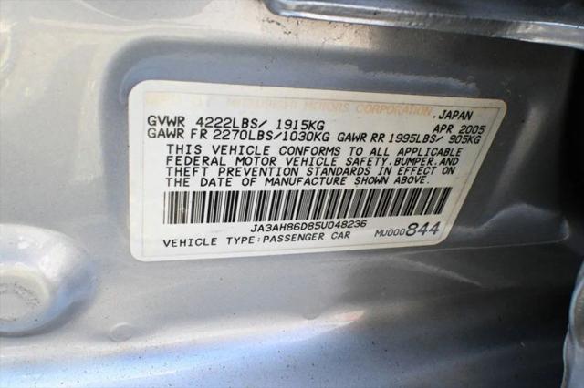 2005 Mitsubishi Lancer Evolution VIII