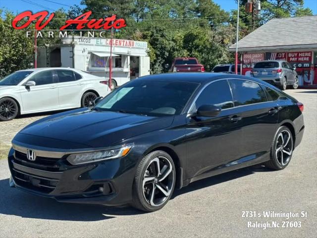 2022 Honda Accord Sport for sale in Raleigh, NC