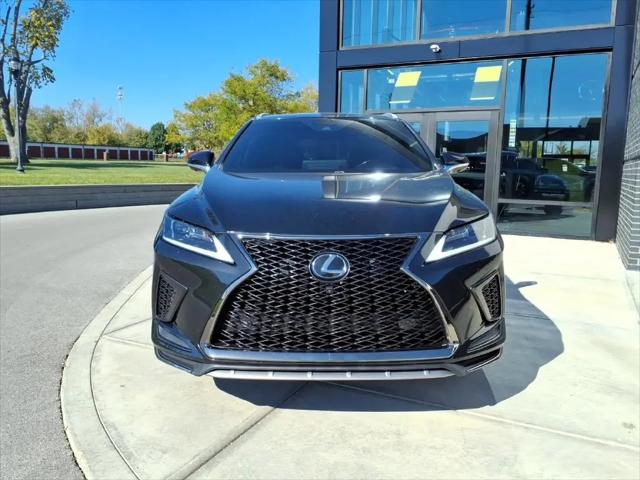 2021 Lexus RX 350 F SPORT Handling