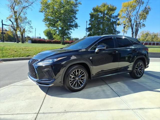 2021 Lexus RX 350 F SPORT Handling