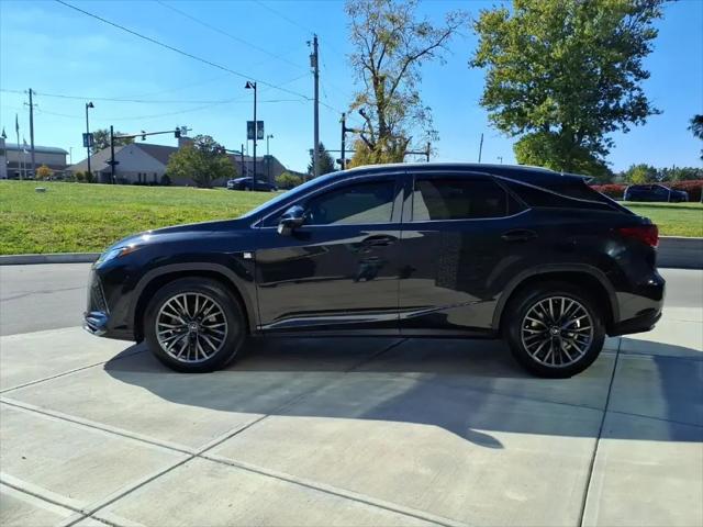 2021 Lexus RX 350 F SPORT Handling