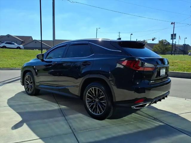 2021 Lexus RX 350 F SPORT Handling