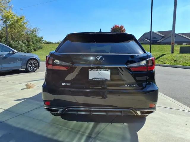 2021 Lexus RX 350 F SPORT Handling