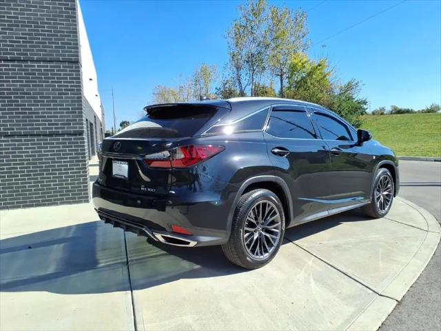 2021 Lexus RX 350 F SPORT Handling