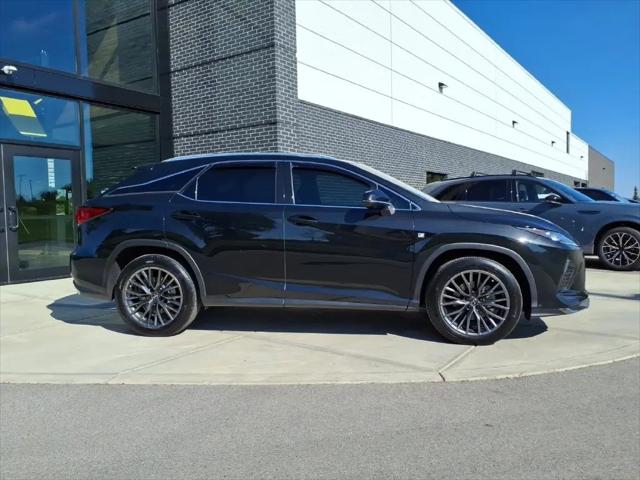 2021 Lexus RX 350 F SPORT Handling
