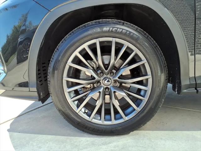 2021 Lexus RX 350 F SPORT Handling