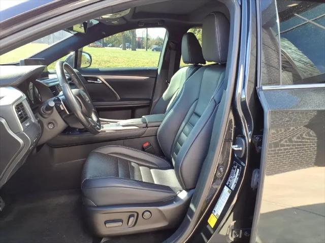 2021 Lexus RX 350 F SPORT Handling