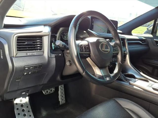 2021 Lexus RX 350 F SPORT Handling
