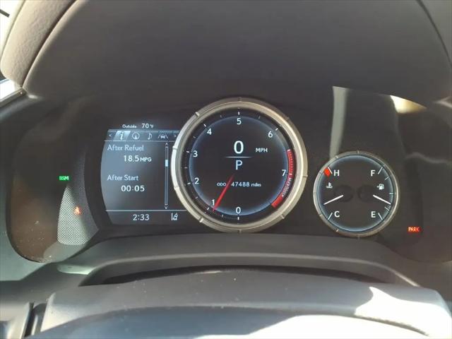 2021 Lexus RX 350 F SPORT Handling