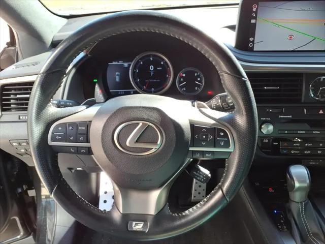 2021 Lexus RX 350 F SPORT Handling