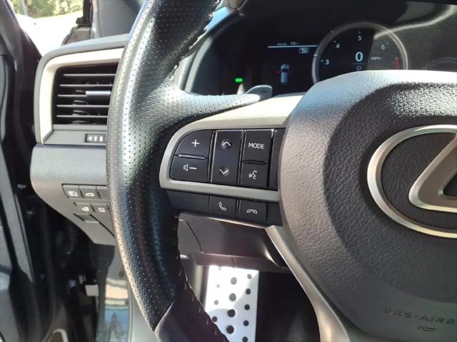 2021 Lexus RX 350 F SPORT Handling