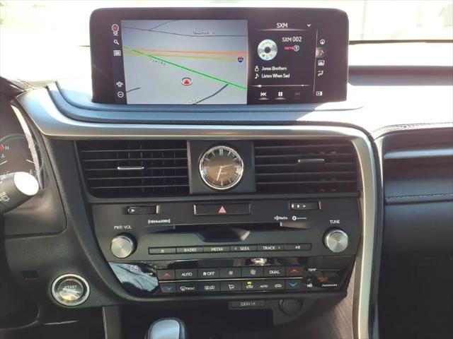 2021 Lexus RX 350 F SPORT Handling