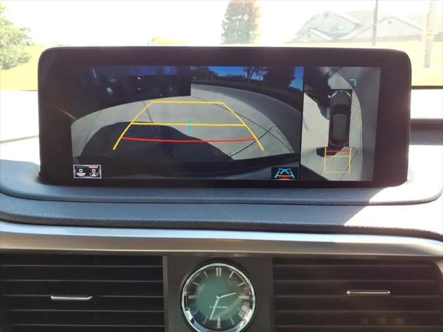2021 Lexus RX 350 F SPORT Handling