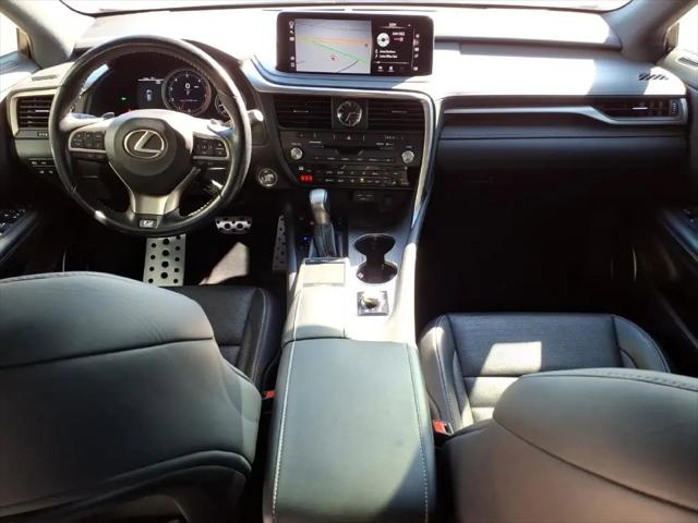 2021 Lexus RX 350 F SPORT Handling