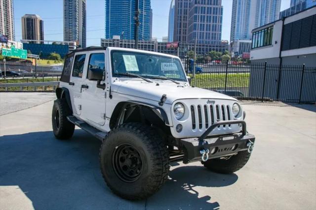 2014 Jeep Wrangler Unlimited Sport for sale in Atlanta, GA