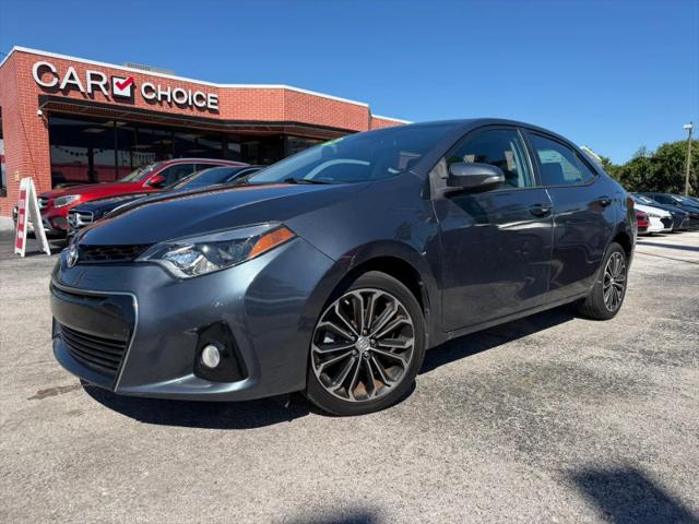 2014 Toyota Corolla S Plus for sale in Tampa, FL