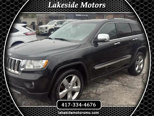 2011 Jeep Grand Cherokee Overland for sale in Branson, MO