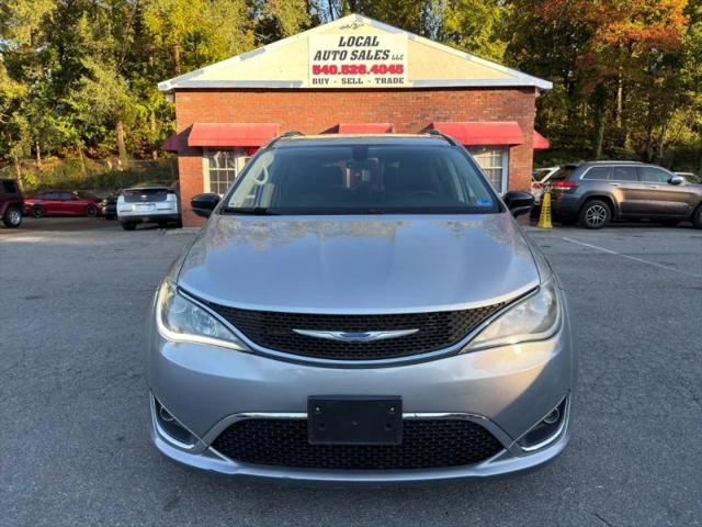 2018 Chrysler Pacifica Limited