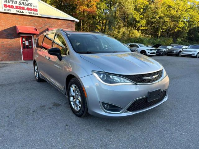 2018 Chrysler Pacifica Limited