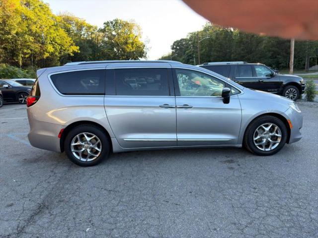 2018 Chrysler Pacifica Limited