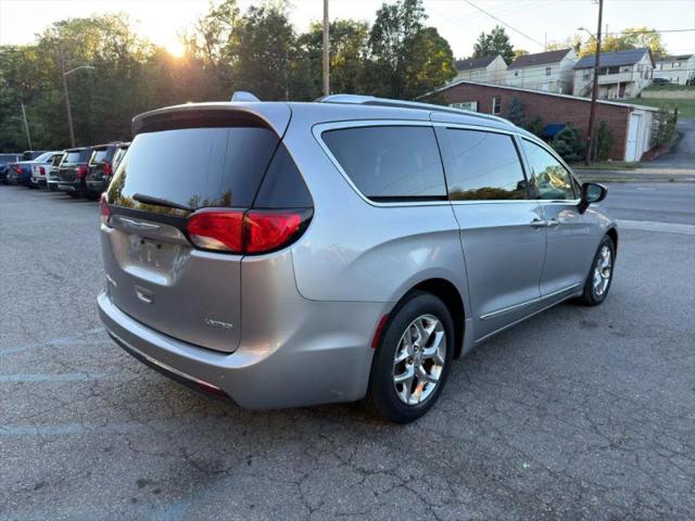 2018 Chrysler Pacifica Limited