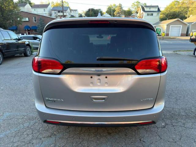 2018 Chrysler Pacifica Limited