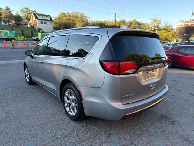 2018 Chrysler Pacifica Limited