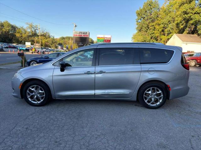 2018 Chrysler Pacifica Limited