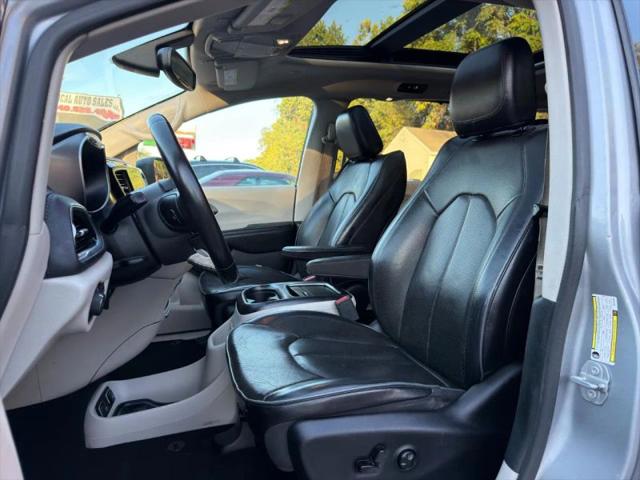 2018 Chrysler Pacifica Limited