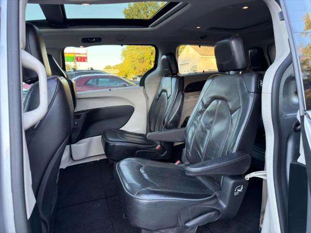 2018 Chrysler Pacifica Limited