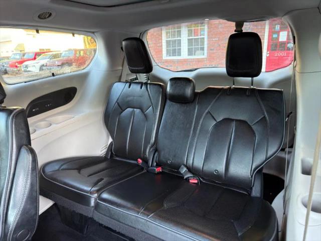 2018 Chrysler Pacifica Limited