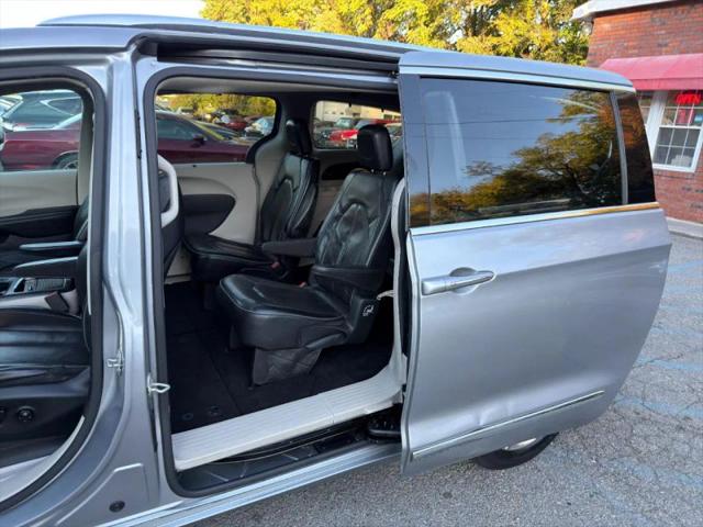 2018 Chrysler Pacifica Limited