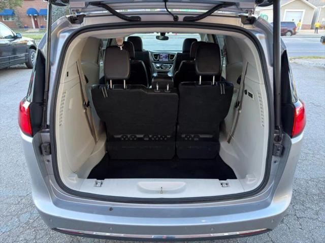 2018 Chrysler Pacifica Limited