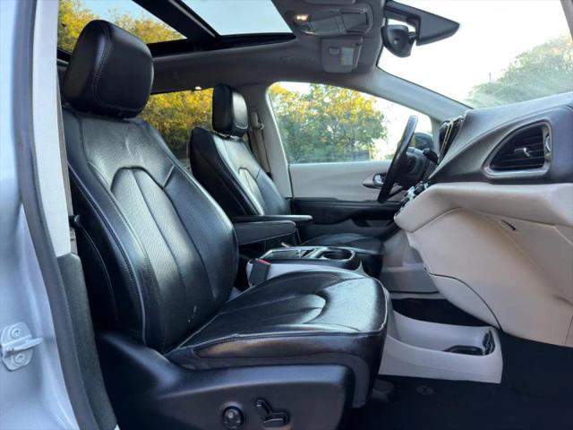 2018 Chrysler Pacifica Limited