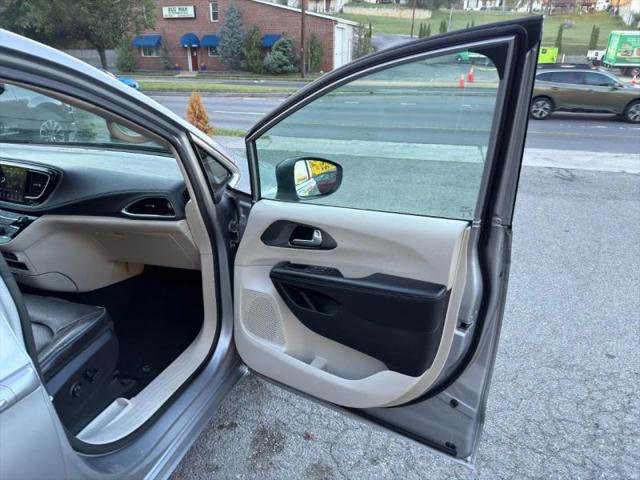 2018 Chrysler Pacifica Limited