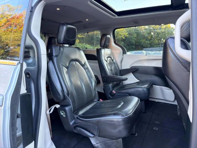 2018 Chrysler Pacifica Limited