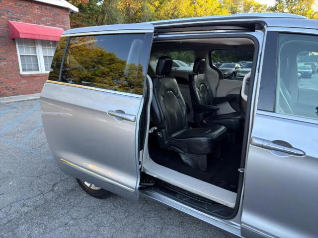 2018 Chrysler Pacifica Limited