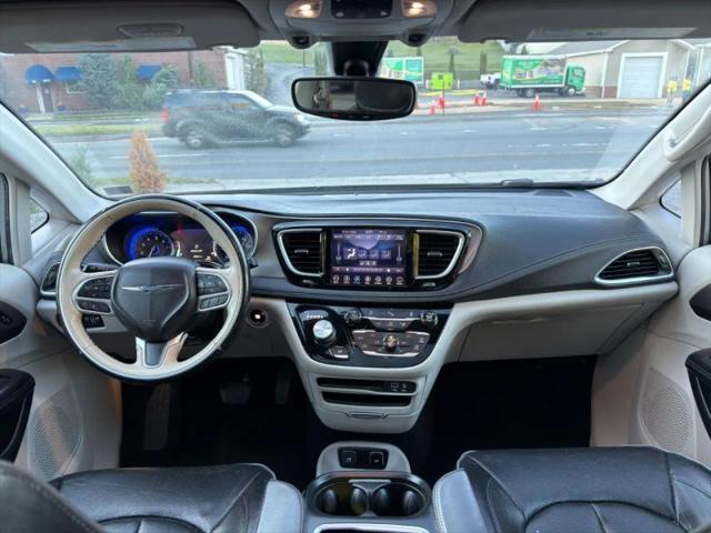 2018 Chrysler Pacifica Limited