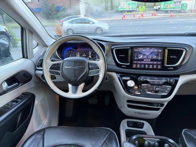 2018 Chrysler Pacifica Limited