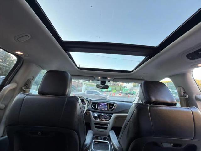 2018 Chrysler Pacifica Limited
